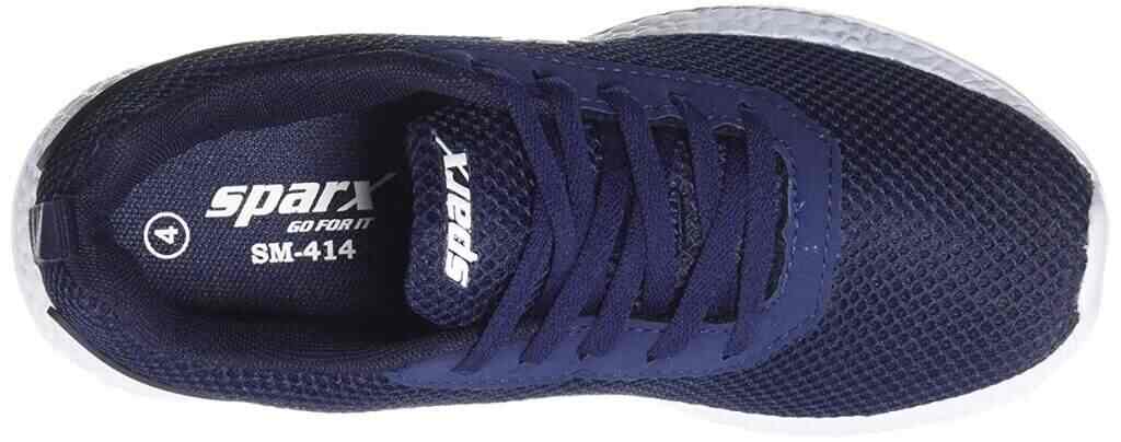 SPARX N BLUE WHITE GENTS SPORTS ShoesSM 