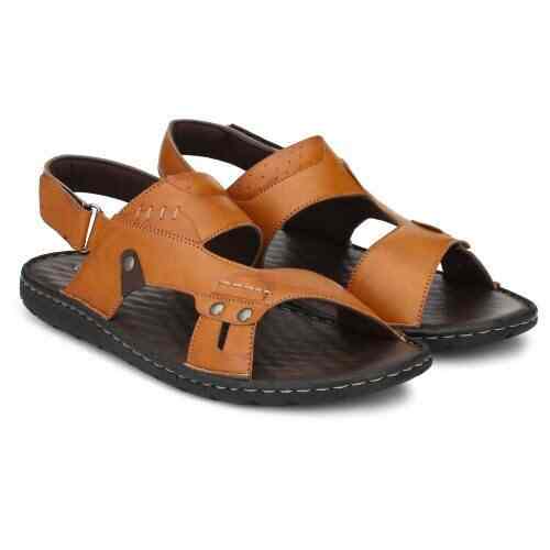 Designer leather sandals mens hot sale