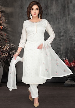 long sleeve off shoulder white dress 2025 Wedding Dress White Chiffon Off-the-Shoulder A-line Long