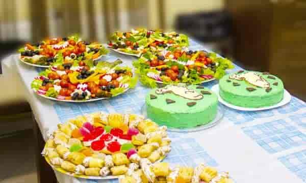 Caterer for Birthday