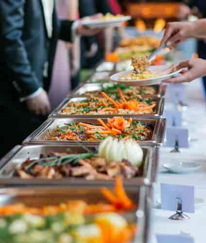 Caterer for Engagement