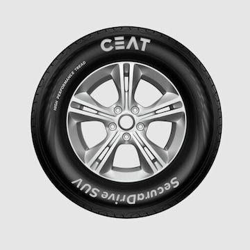 235/50 R19、CEAT Sport Drive SUV 薄 ラジアルタイヤ