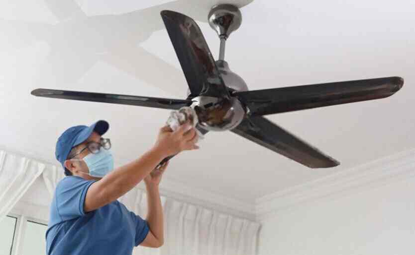 Ceiling Fan Cleaning Service