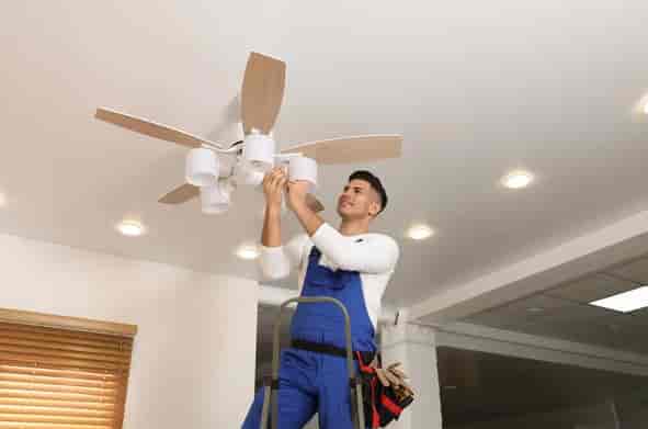 Ceiling Fan Cleaning Service