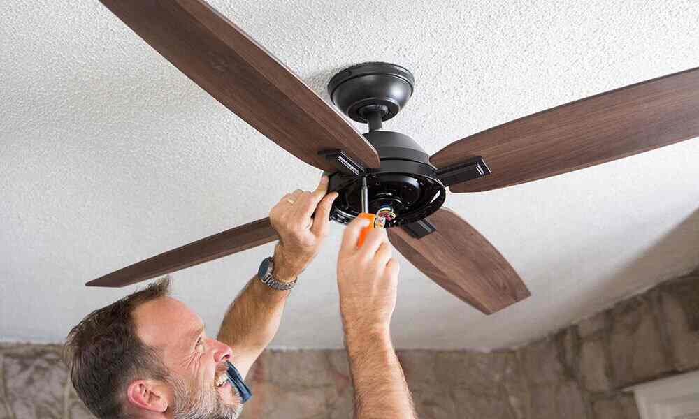 Ceiling Fan Repair