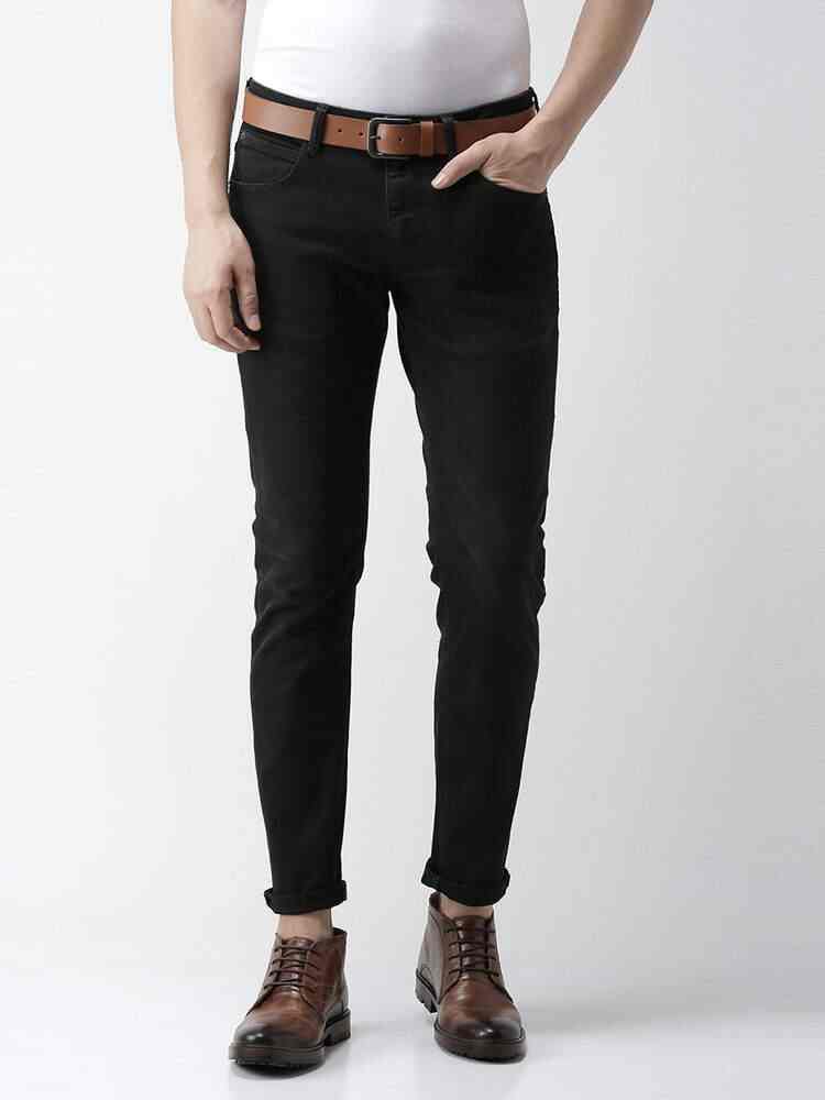 Celio Black Skinny Jeans [33]
