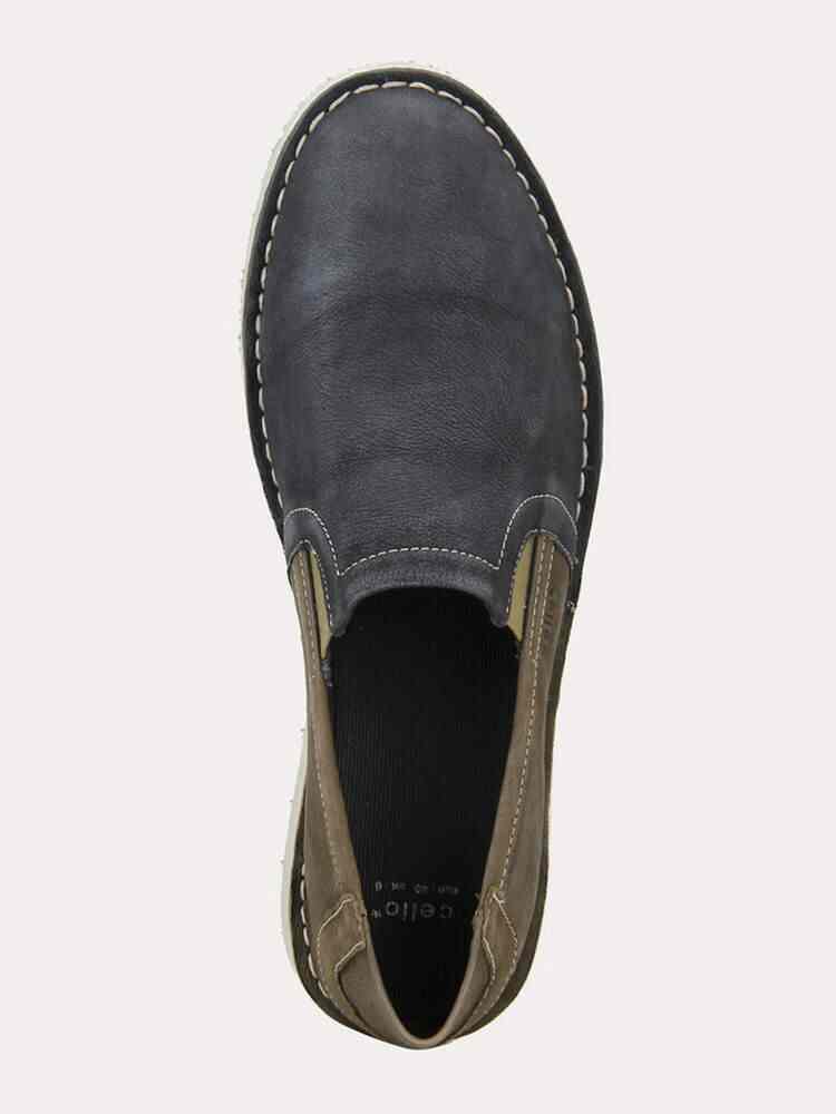 Celio leather shoes deals