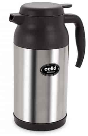 cello steel thermos