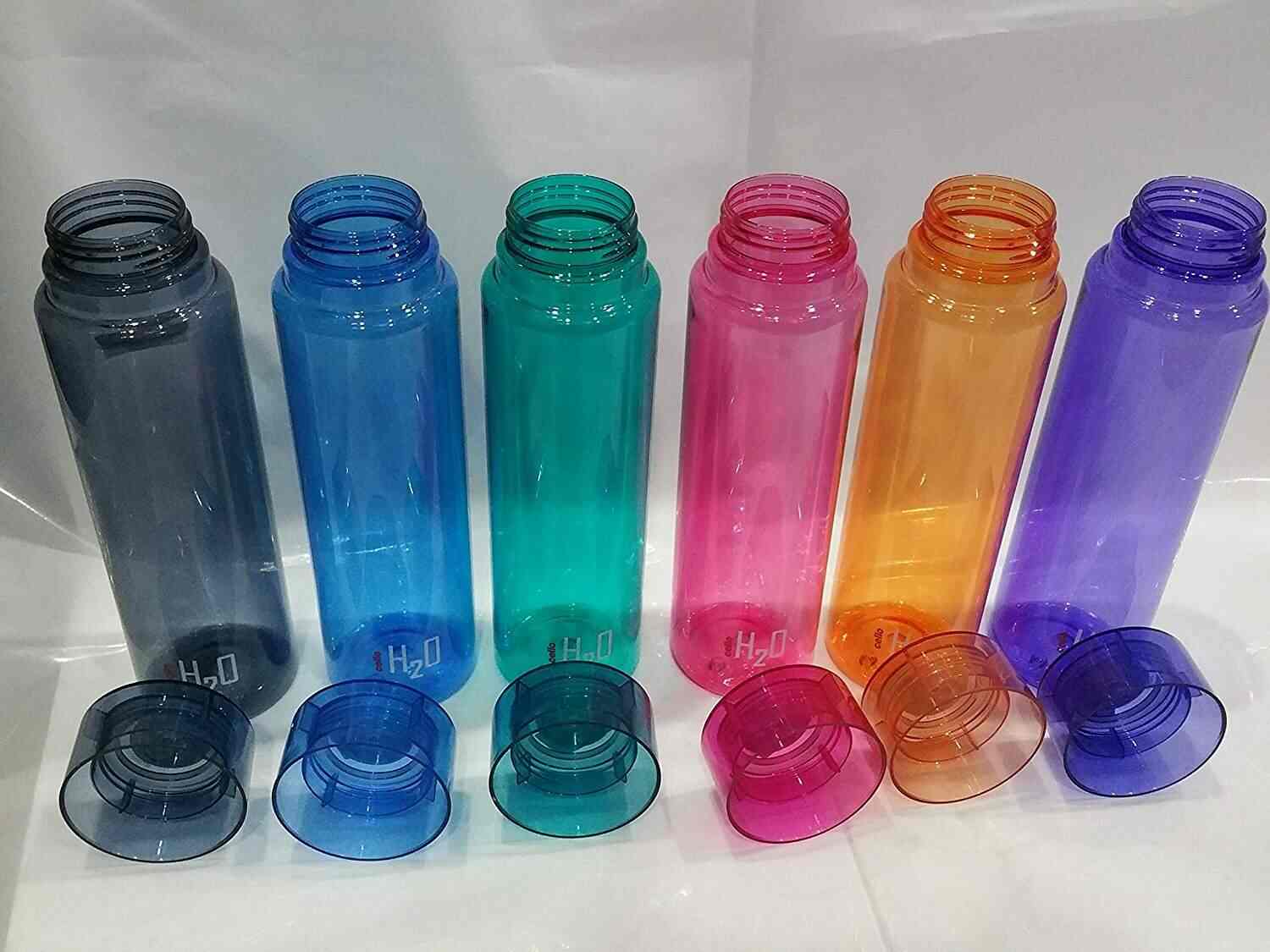 1000ml Cello H2o Unbreakable Water Bottle Set Of 6 Bpa Free 1000ml Cello H2o Unbreakable Water Bottle Set Of 6 Bpa Free