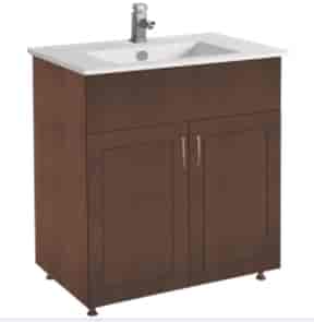 Cera Wooden Vanity Cabinet Floor Mounting Wash Basin Cab 1042