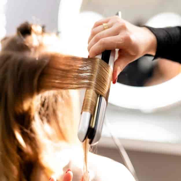 L'Oreal/Schwarzkopf Professional Rebonding Crown Hair Treatment (Below Shoulder) (Castle Member)