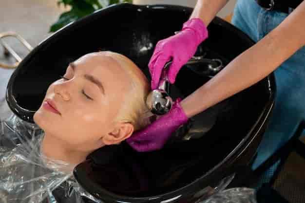L'Oreal/Schwarzkopf Professional Rebonding Crown Hair Treatment (Upto Back) (Castle Member)