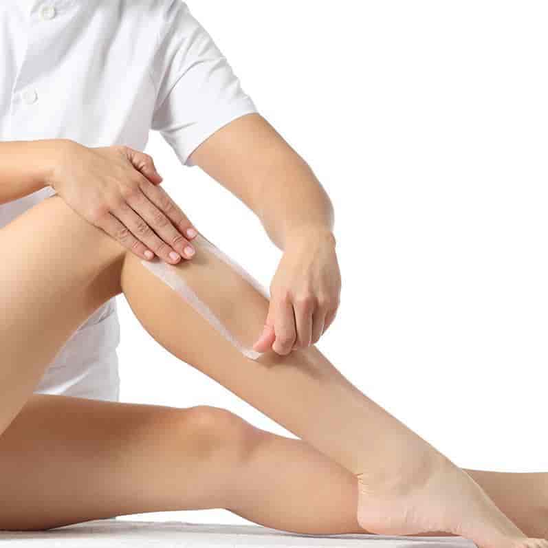 Half Legs Flavoured Waxing for Women