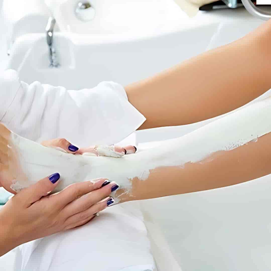 Feet Bleach for Women