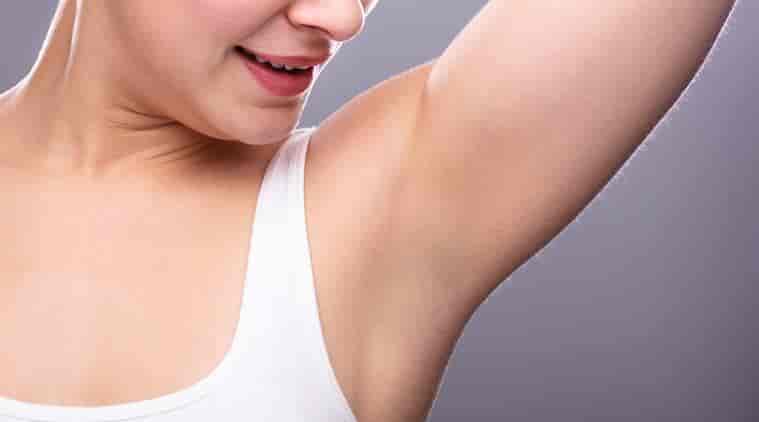 Under Arms D-Tan for Women