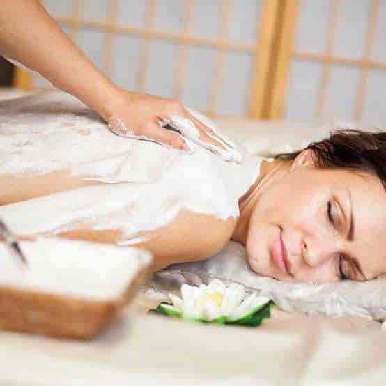 Upper Back D-Tan for Women