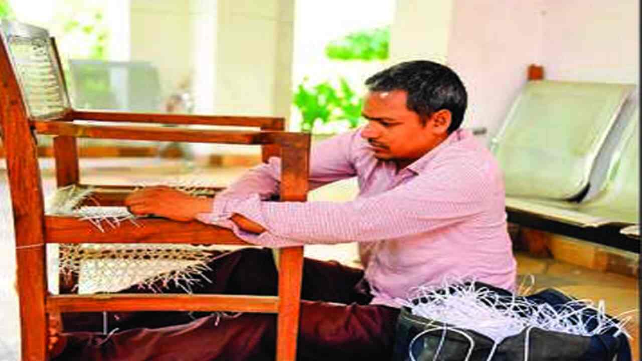 Chair weaving plastic wire near me deals