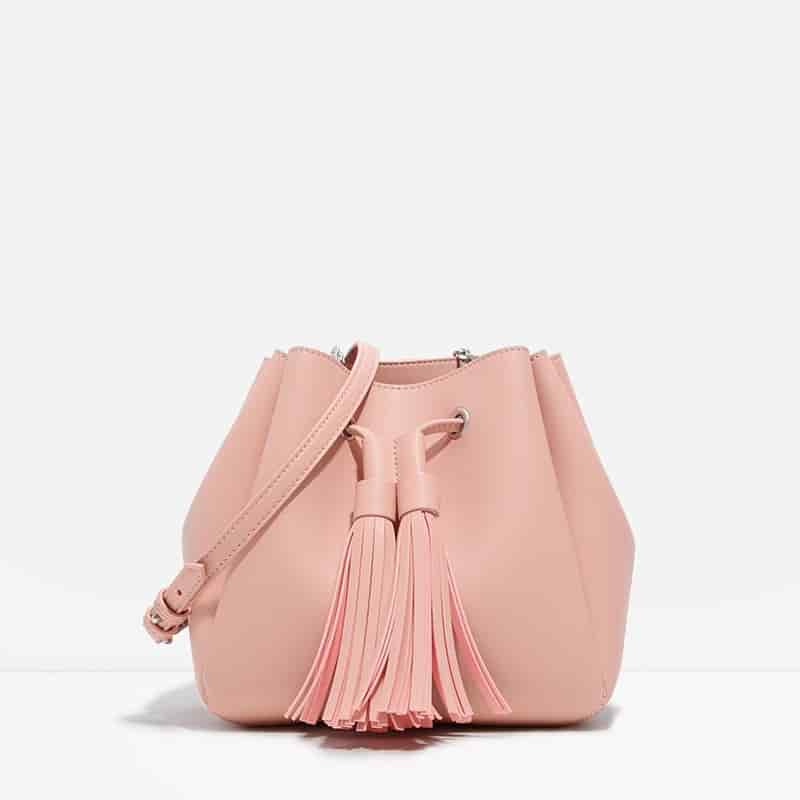 charles and keith pink