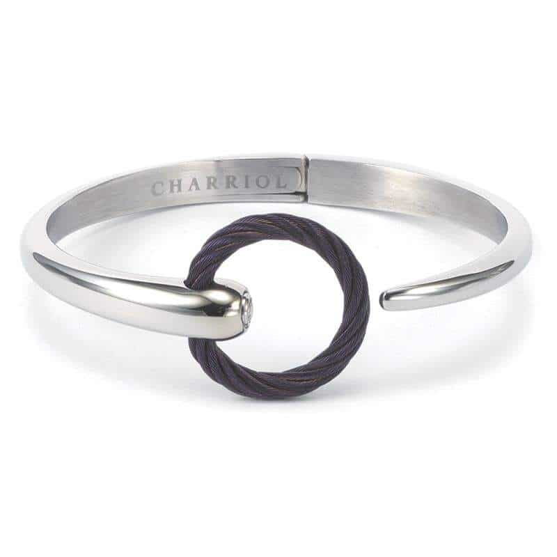 Charriol infinity deals zen bangle