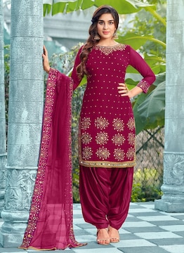 silk punjabi dress material Punjabi Dress Material Wholesale| Trendy Styles at Factory Prices