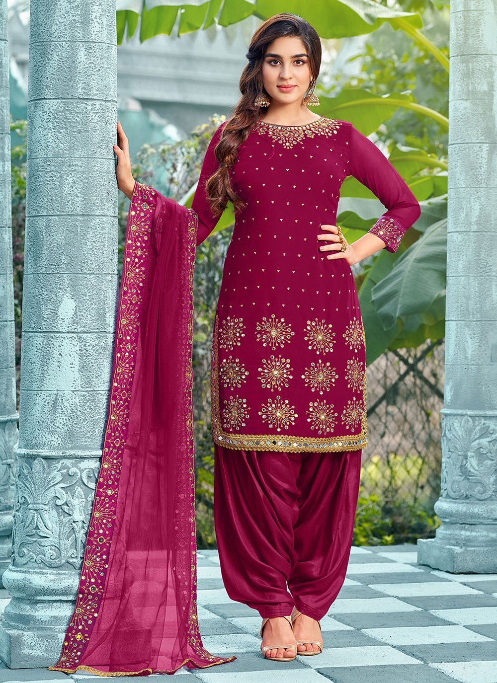 silk punjabi dress material Punjabi Dress Material Wholesale| Trendy Styles at Factory Prices