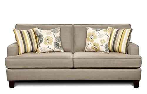 Chelsea Home Furniture Geneva Sofa Decade Smoke With Zara Chelsea Home Furniture Geneva Sofa Decade Smoke With Zara Gunmetal Estrella Pillows