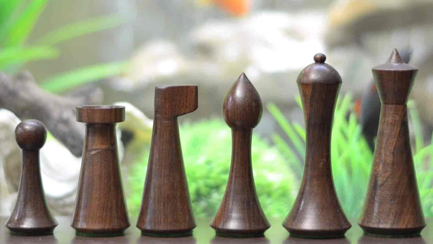 Buy Chessbazaar Reproduced Modern Mid Century Minimalist Hermann ... Buy Chessbazaar Reproduced Modern Mid Century Minimalist Hermann ...