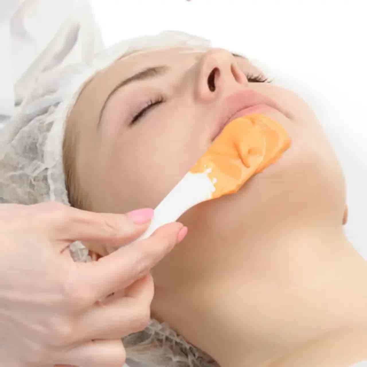 Chin Bead Waxing