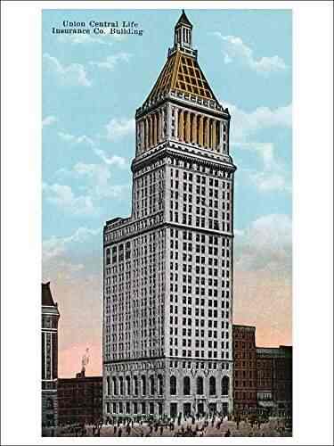 Cincinnati Ohio Union Central Life Insurance Co Building Exterior Playing Card Deck 52 Card Poker Size With Jokers Features Price Reviews Online In India Justdial