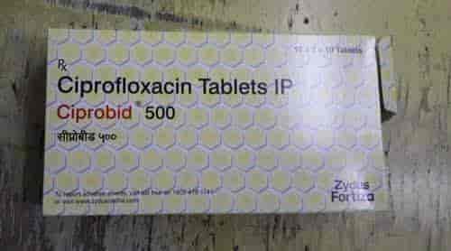 Ciprofloxacin Tablet Ciprobid 500