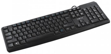 Circle Wired Keyboard Black Standard Keyboard - Circle Wired Keyboard ...