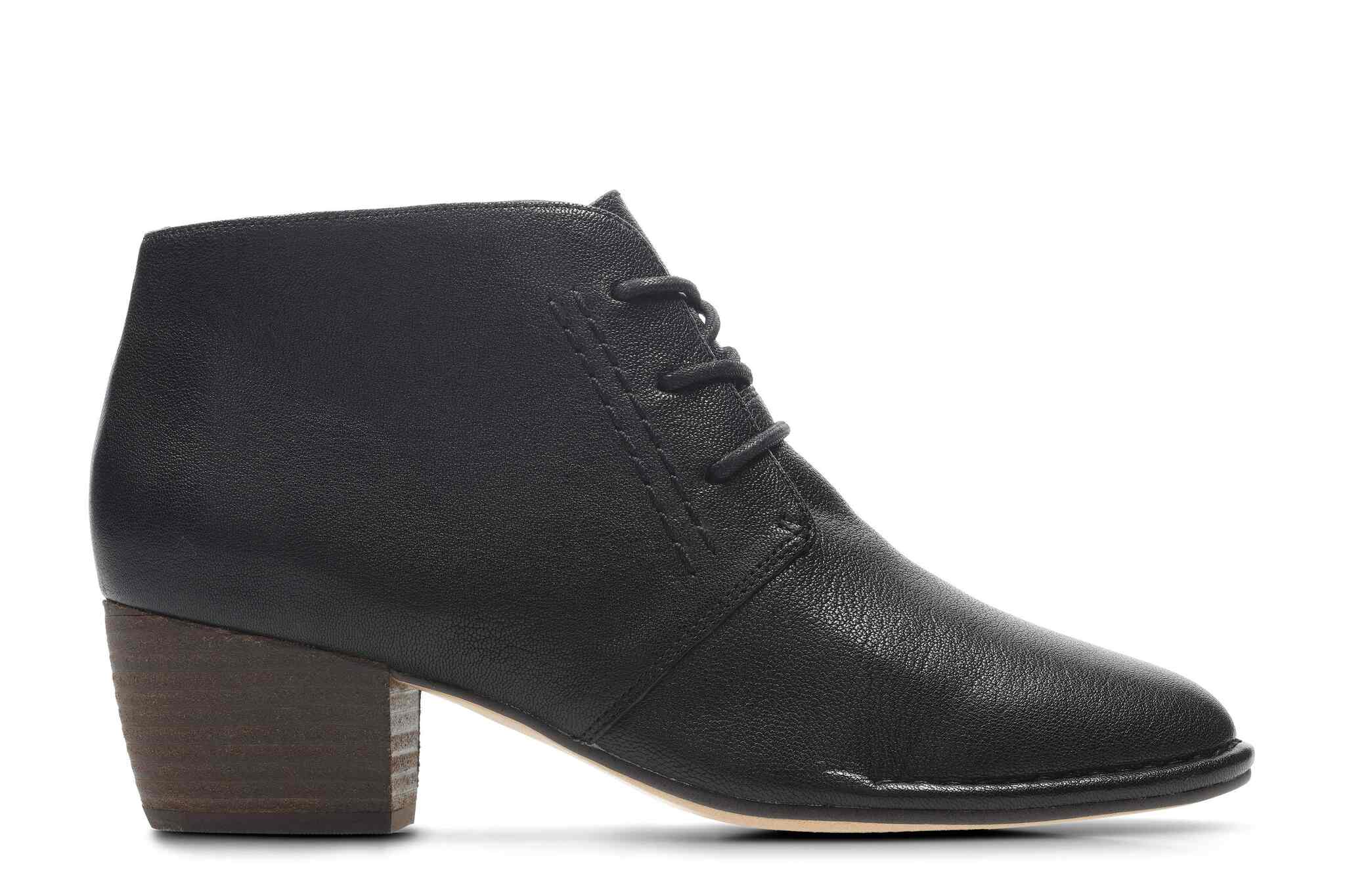 Clarks Spiced Charm Womens Boots in 