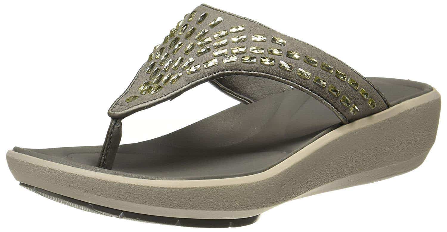 clarks ladies slippers