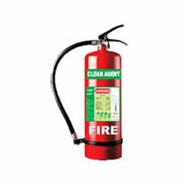 Portable Fire Extinguisher 0 5 Kg Blue Clean Agent - Get Best Price ...