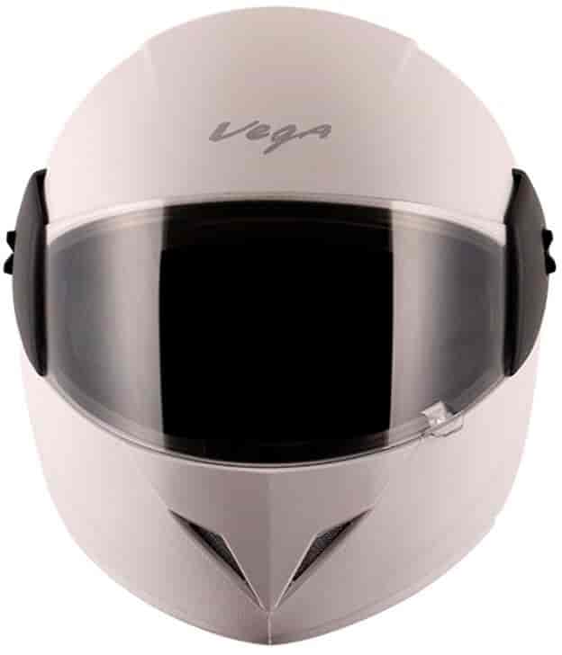 Vega Cliff White Full Face Medium Helmet [CLF−LW]