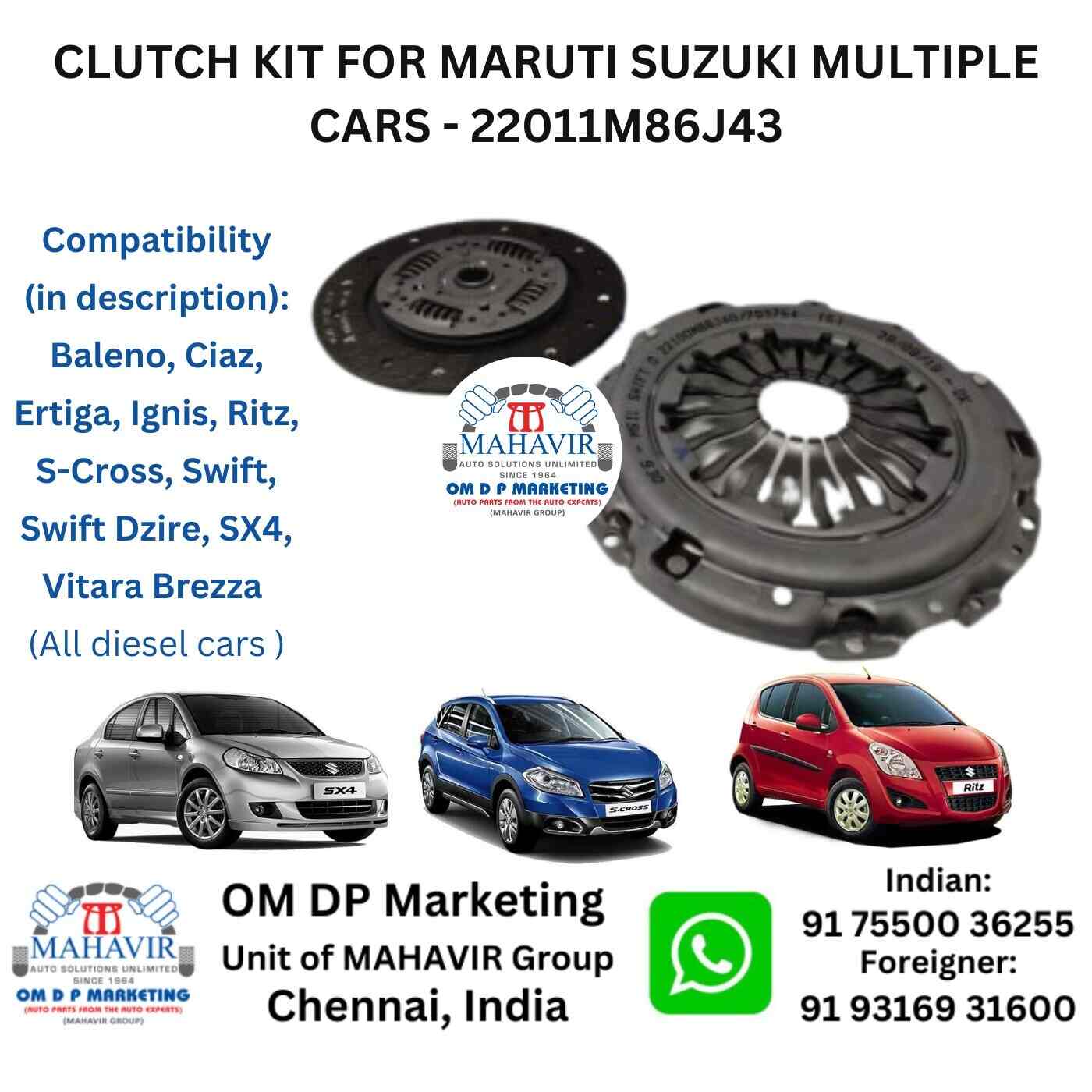 Maruti Suzuki Automotive Parts Price Starting From Rs 1 142 Pc. Find Verified Sellers in Chennai JdMart