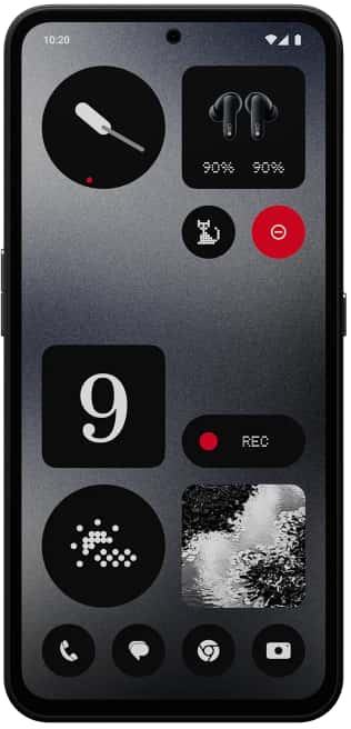 CMF by Nothing Phone 1 5G (RAM 6 GB, 128 GB, Black)