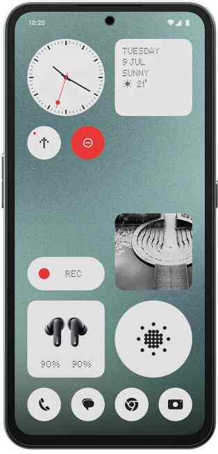 CMF by Nothing Phone 1 5G (RAM 6 GB, 128 GB, Light Green)