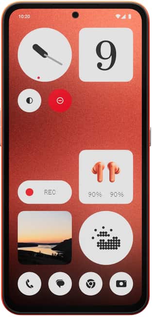 CMF by Nothing Phone 1 5G (RAM 6 GB, 128 GB, Orange)