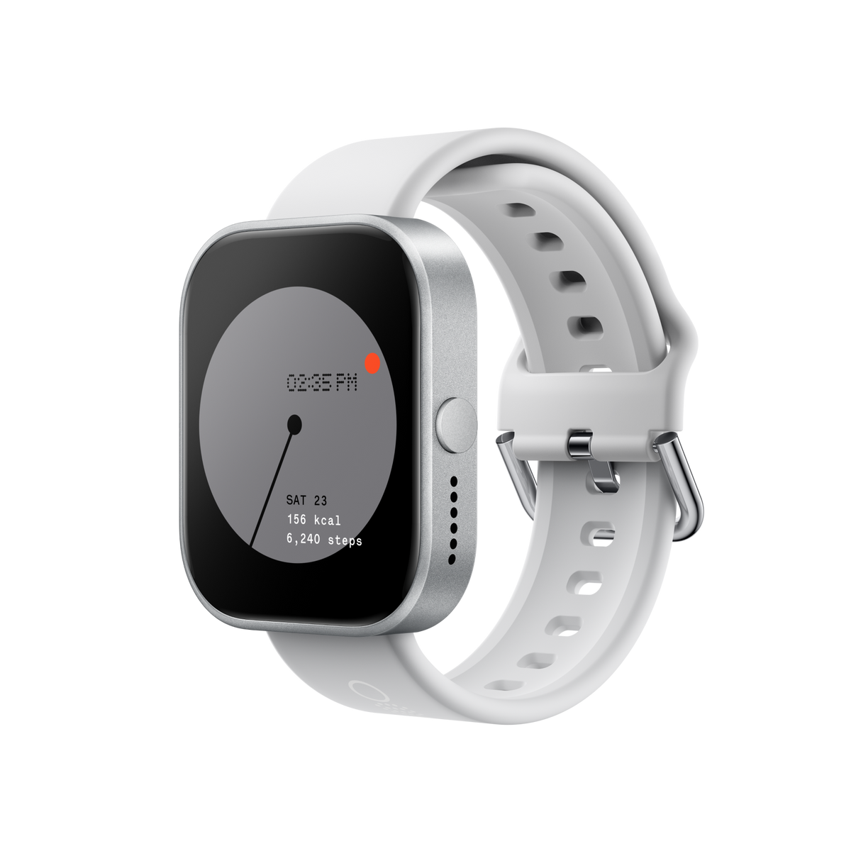 CMF Watch Pro Smart Watch (Silver frame with Light Grey strap)