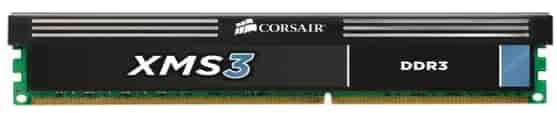 Corsair XMS Memory 4GB Computer Ram [CMX4GX3M1A1600C9]