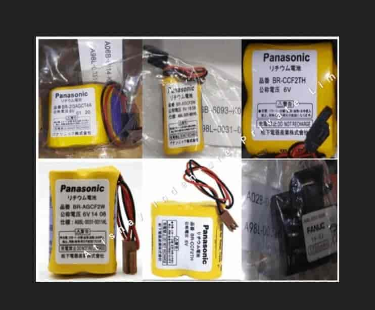 Panasonic best sale cnc battery