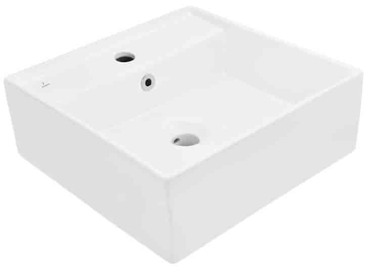 Jaquar Continental Series Table Top Basin [CNS-WHT-905]