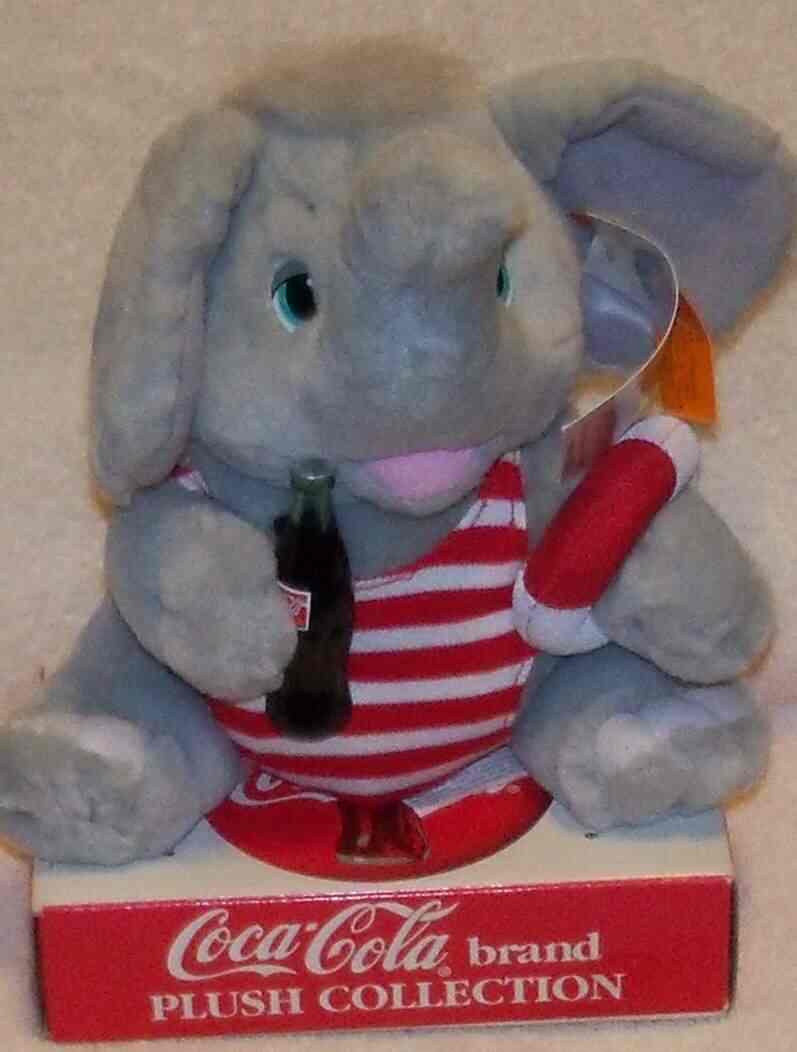 coca cola brand plush collection