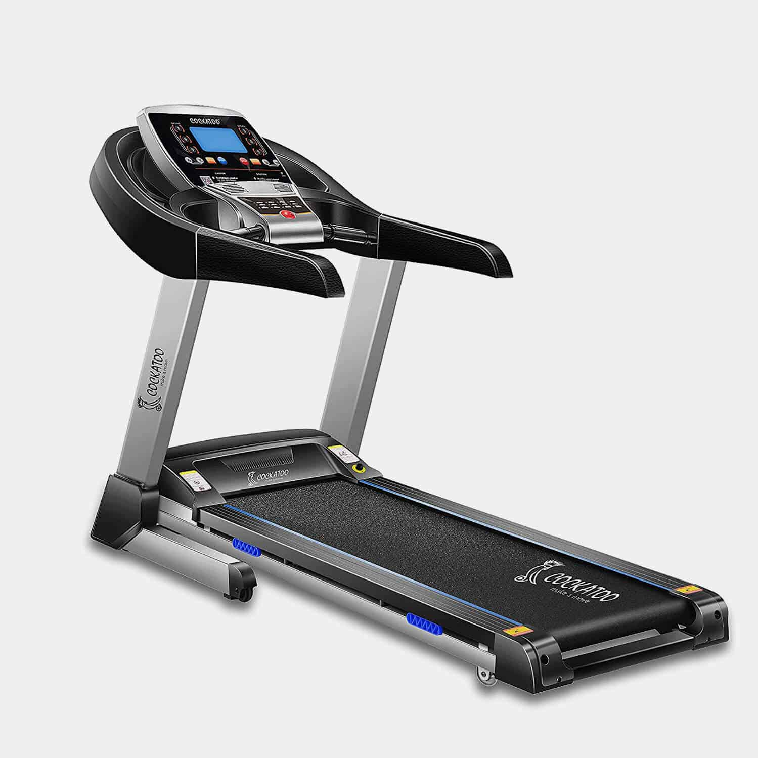 Cockatoo Multicolor Threadmill Machine Cockatoo Multicolor Electric Fitness Treadmill Price Starting From Rs 35 250 Find Verified Sellers at Justdial