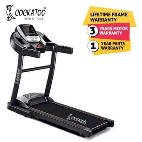 Cockatoo treadmill showroom new arrivals