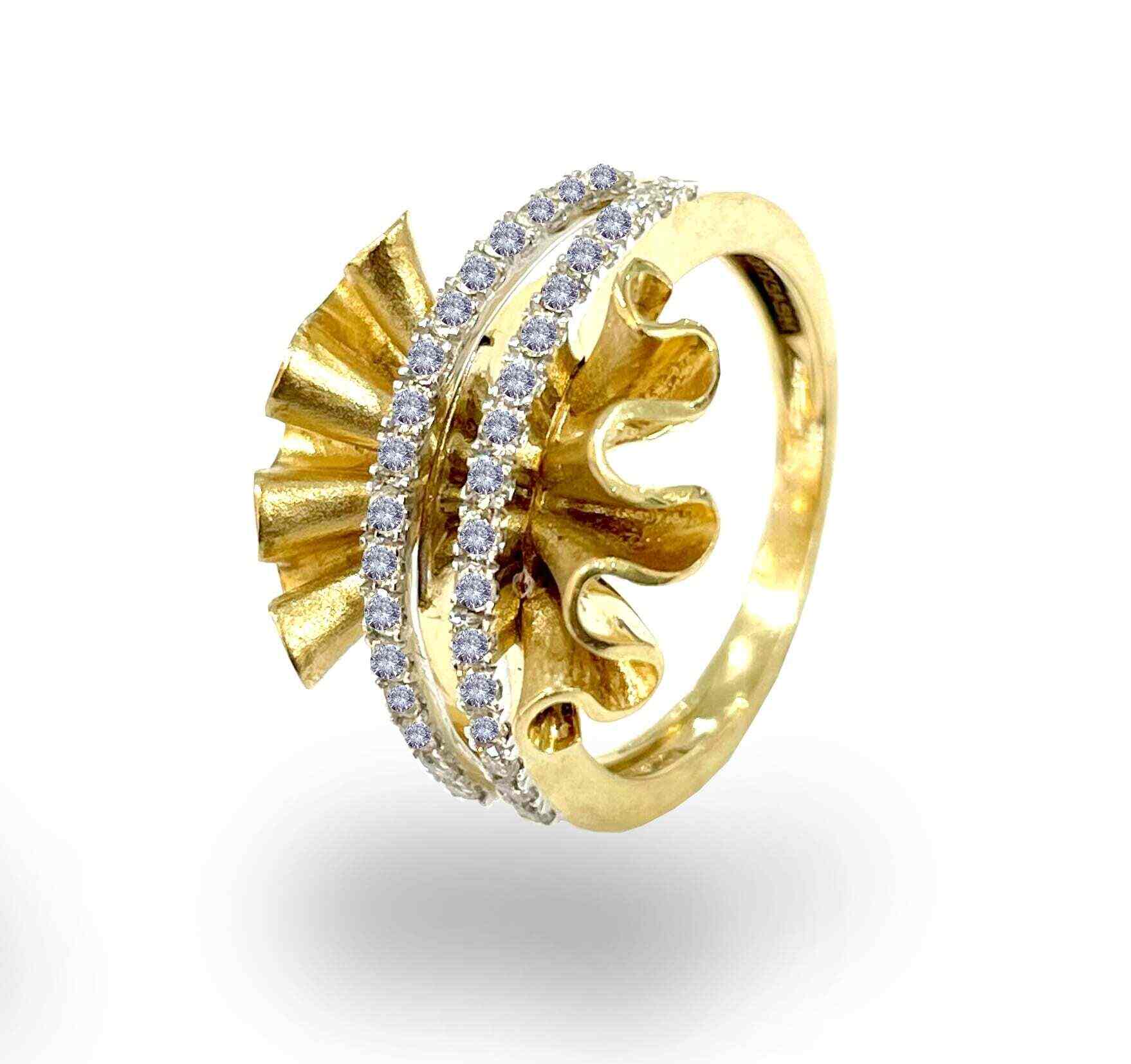 CDL Axis Ring シルバー＆ゴールド サイズ13 PRE-ORDER] CDL Axis Ring – CDL TOKYO