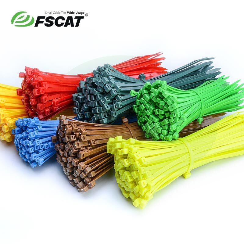 50 PCS 3M Adhesive Bases For Cable Ties - Self-Adhesive 3.6mm Mounts