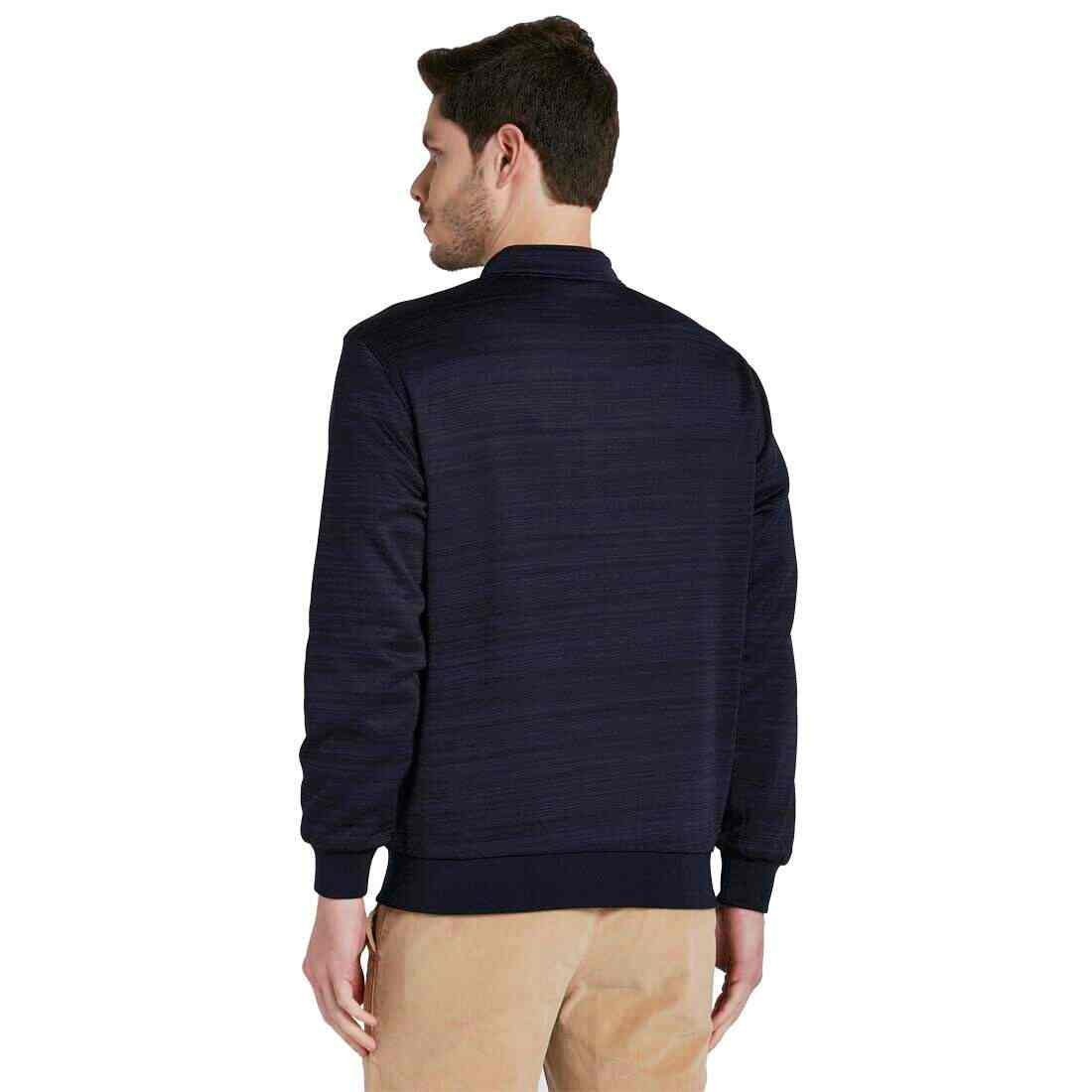 Colorplus Men's Casual Jacket (Size - XL, Navy, CJOA00017-BE91F0XL)