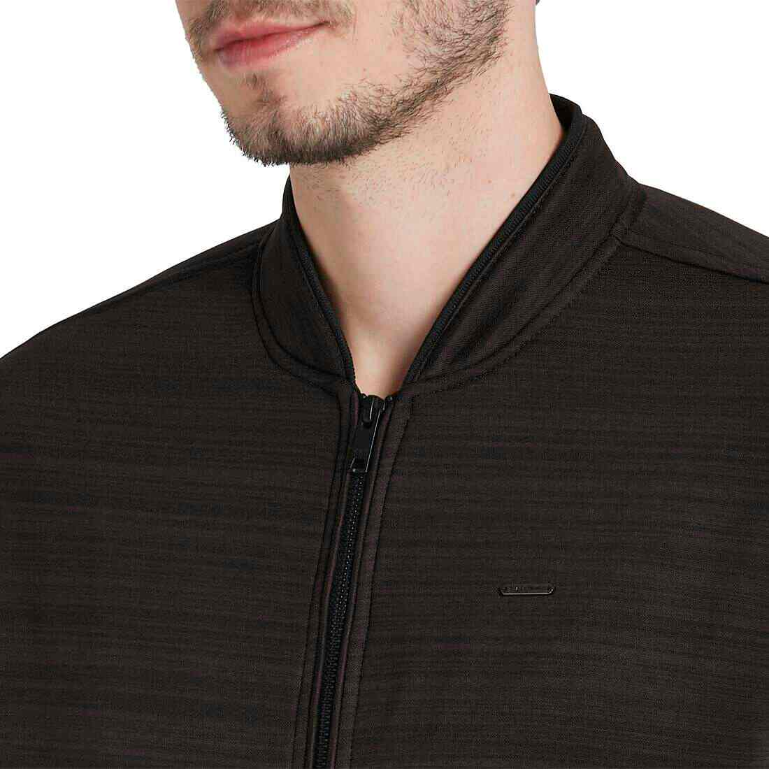 Colorplus Men's Casual Jacket (Size - XL, Black, CJOA00017-K891F0XL)